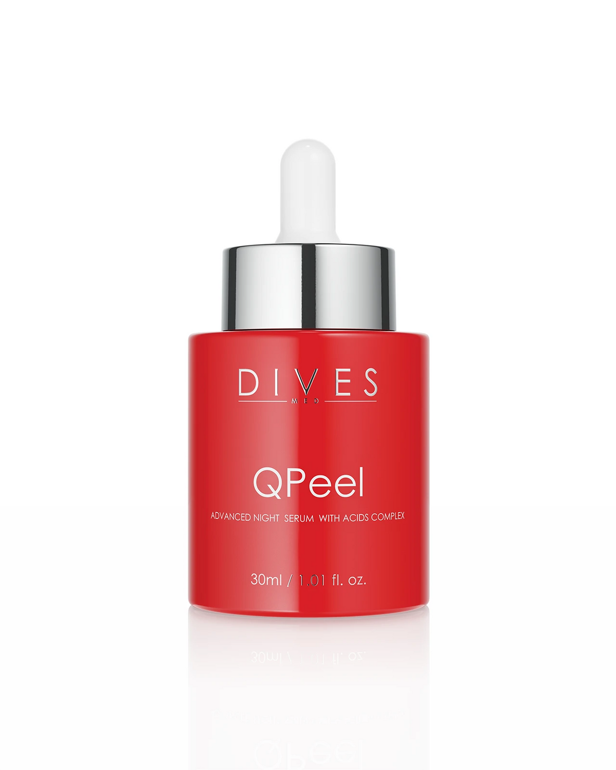 DIVES MED QPeel Advanced Night Serum — otthoni AHA és BHA savas peeling
