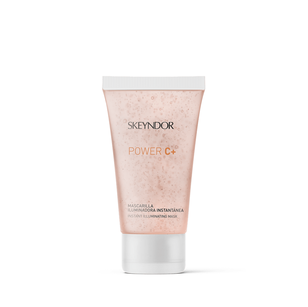 Skeyndor Instant brightening mask – Power C+ Mask — gelmaske der oplyser med vitamin C