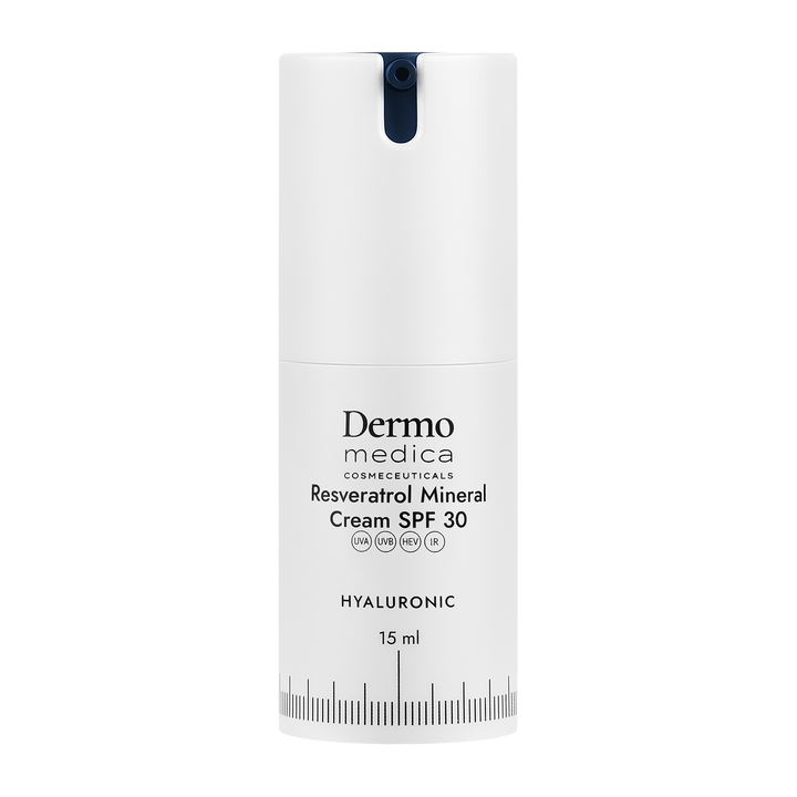 Resveratrol Mineral Cream SPF30 15 ml