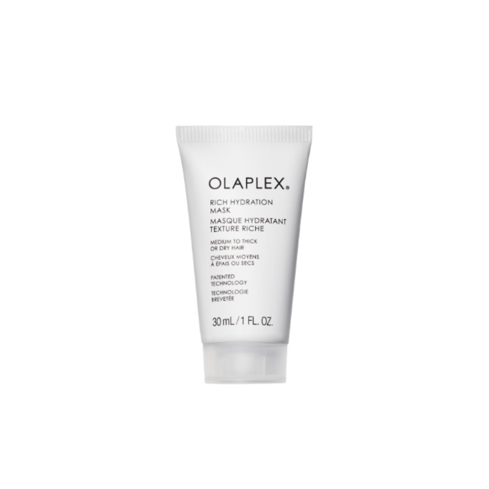 Olaplex Rich Hydration Mask 370 ml — głęboko nawilżająca maska do włosów odwodnionych, średnich i grubych