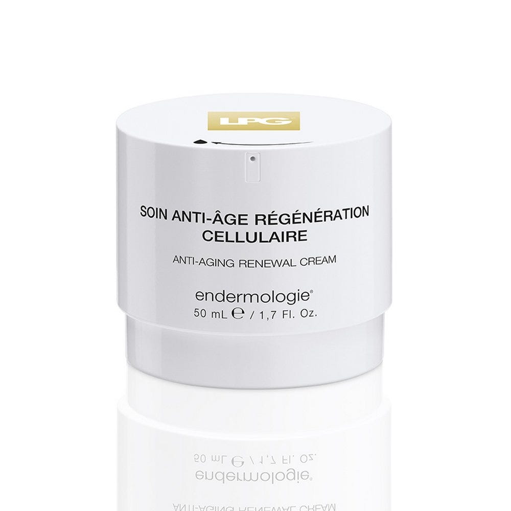 LPG endermologie Anti-aging Renewal Cream 50 мл — антивіковий крем для шкіри з ознаками старіння