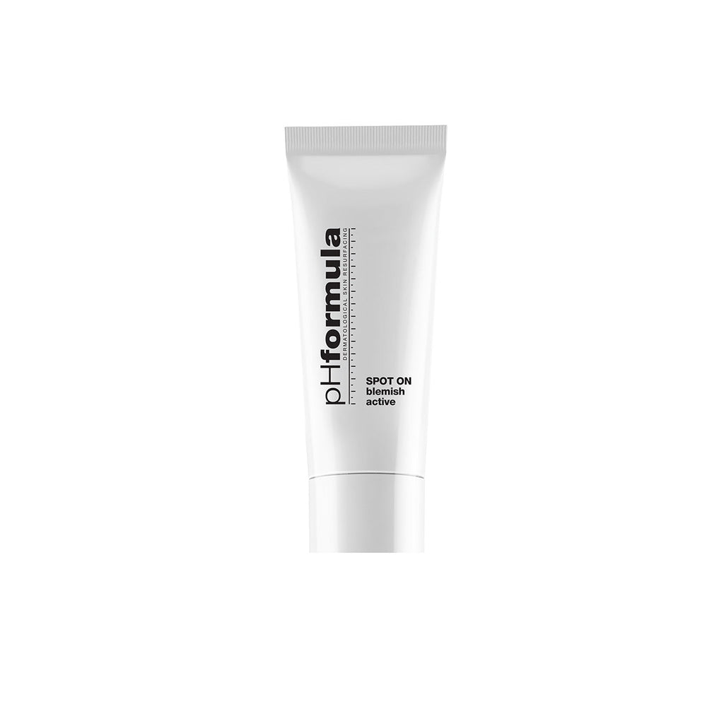 pHformula SPOT ON blemish active — sérum para piel mixta y grasa con imperfecciones