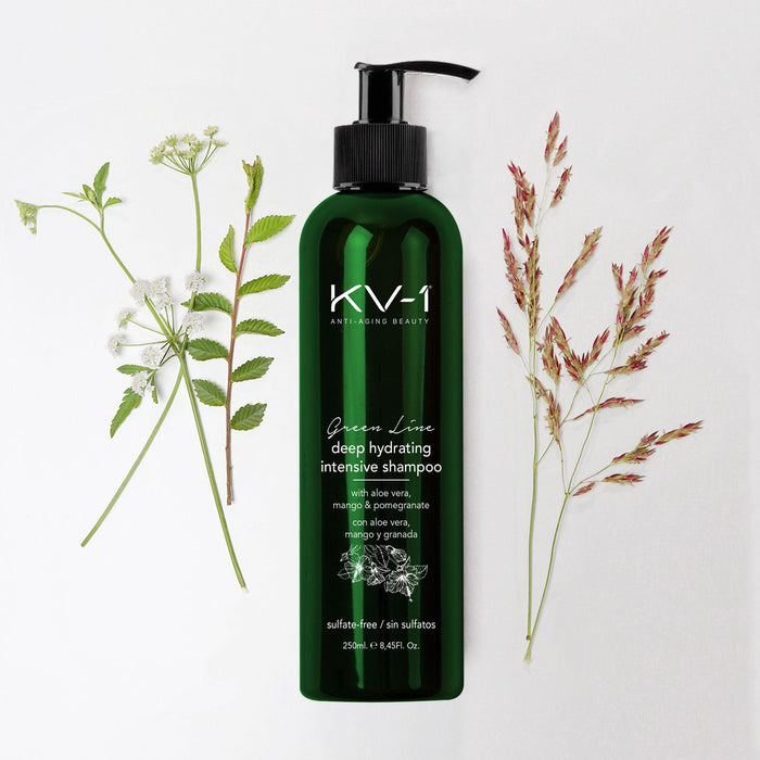 KV-1 Intensiv feuchtigkeitsspendendes Shampoo Green Line 250 ml