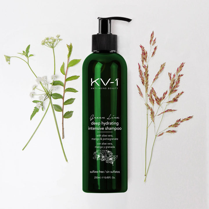 Intensywnie nawilżający szampon Green Line 250 ml