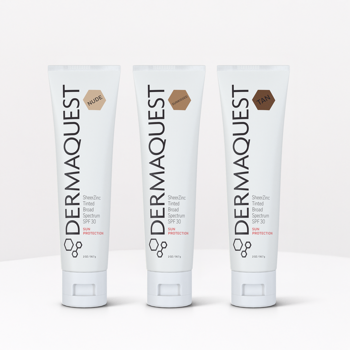 SheerZinc Tinted SPF 30 Nude