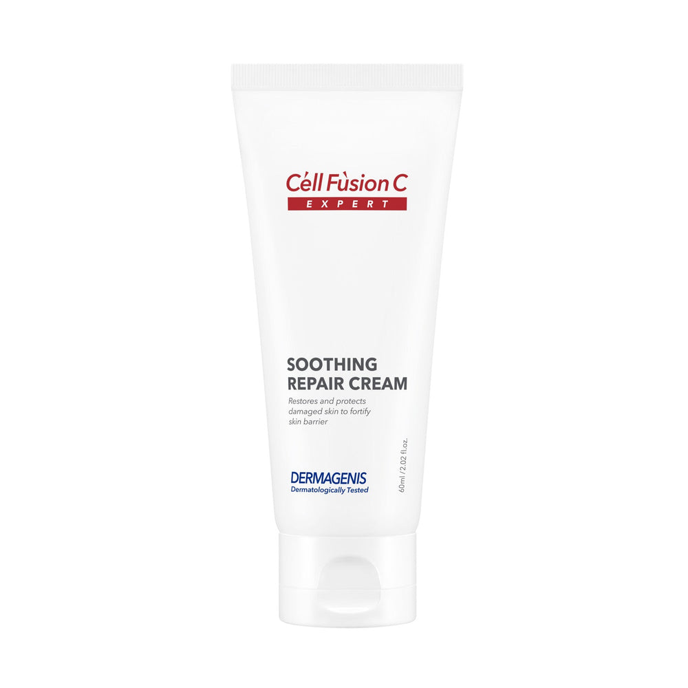 Cell Fusion C Dermagenis Soothing Repair Cream — lekki krem naprawczy do cery tłustej i wrażliwej