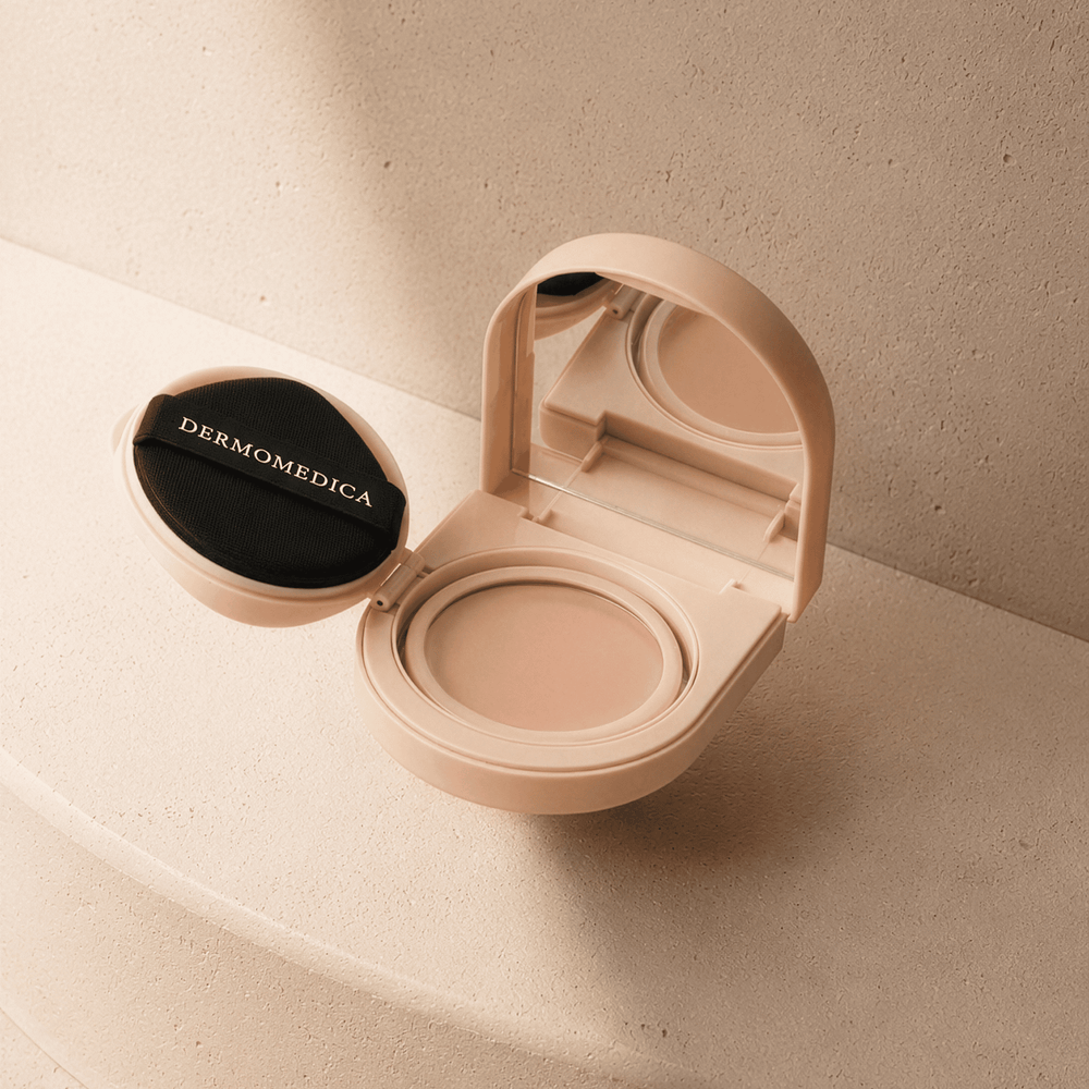 DermoMedica Sunscreen Perfect Skin SPF 50+ | Fair Light — compacto protector