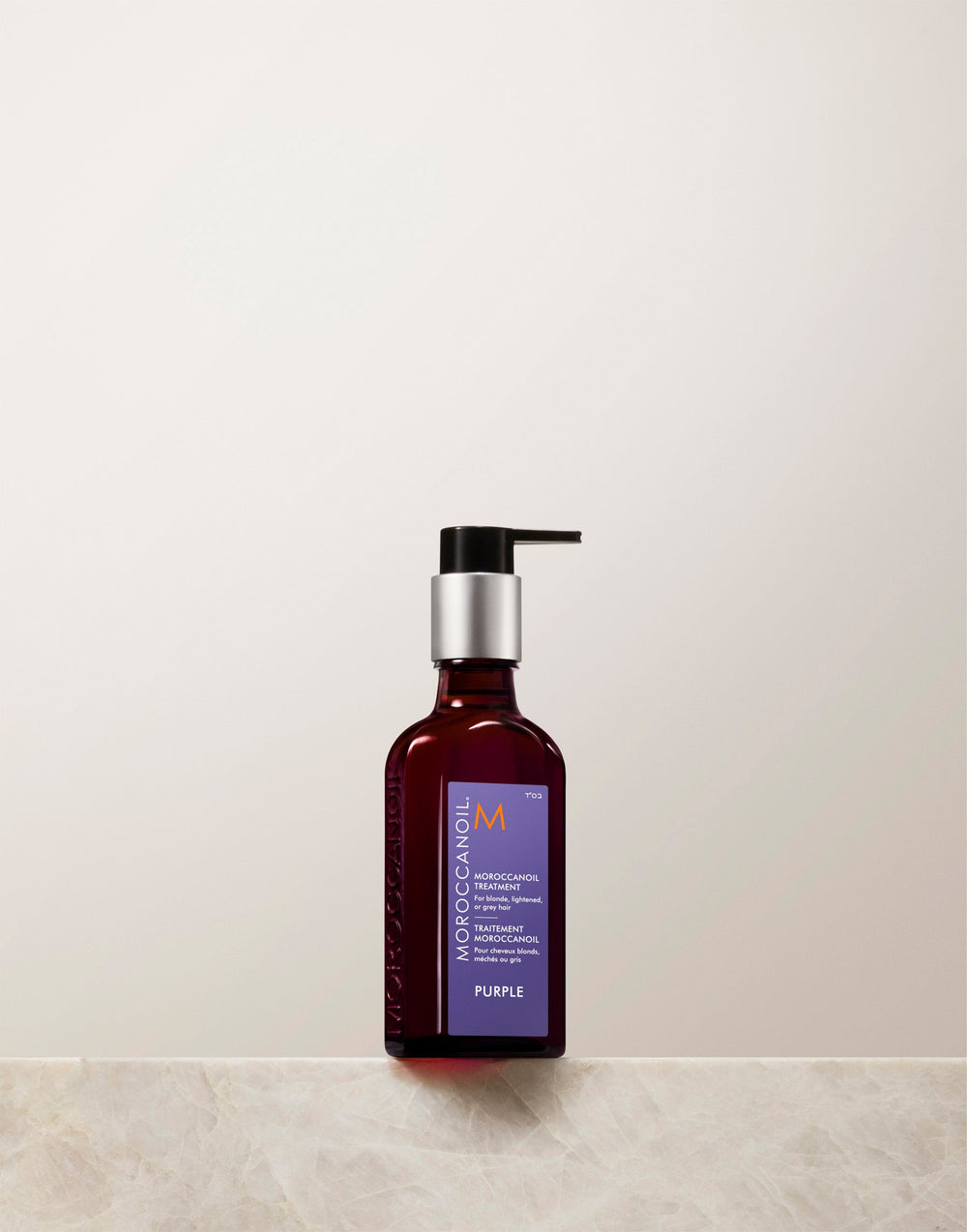 Moroccanoil Treatment Purple — έλαιο μαλλιών για ξανθά με βιολετί χρωστικές
