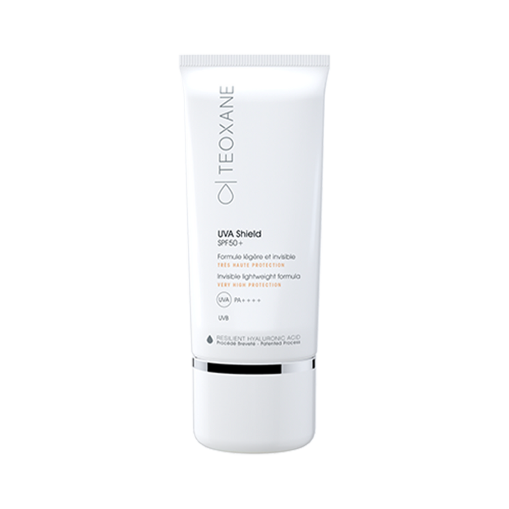 Teoxane UVA Shield SPF50+ — lekki krem ochronny UVA i UVB