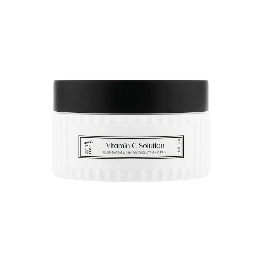 MedMelano Vitamin C Solution Illuminating & Rehydrating Vitamin C Pads 90 ml / 45 pièces — disques éclaircissants et hydratants à la vitamine C