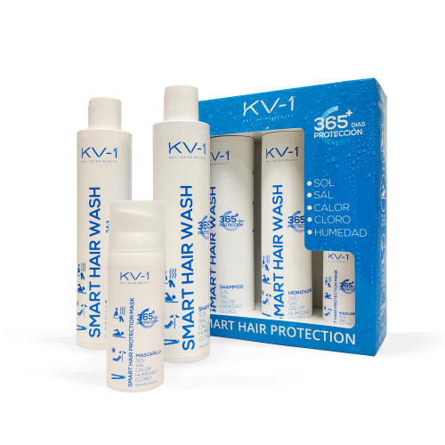 KV-1 Coffret hydratant pour cheveux 365 Smart Hair Protection — protection contre les facteurs externes