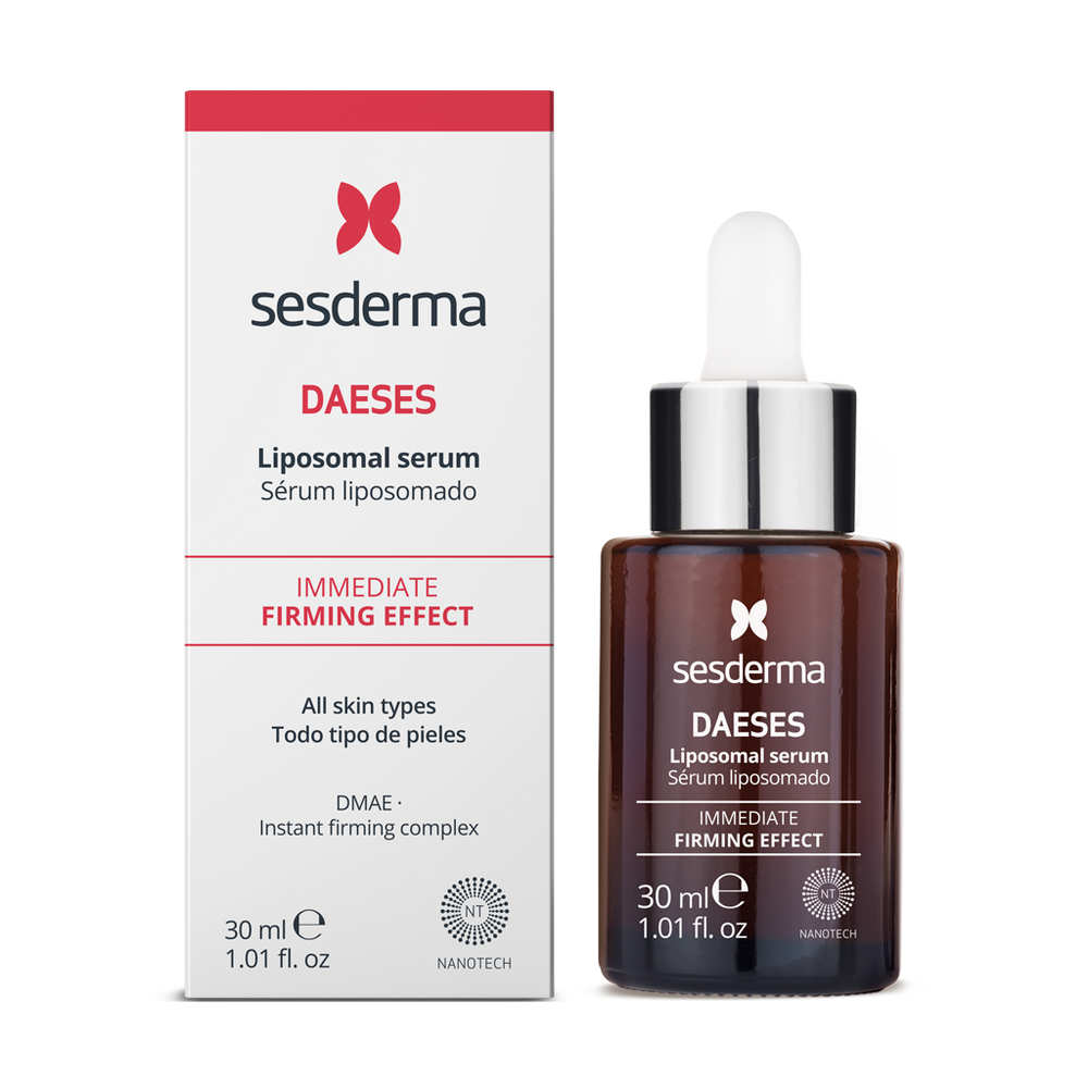Sesderma Acglicolic Serum liposomal 30 ml — eksfolierende serum til mat hud og rynker