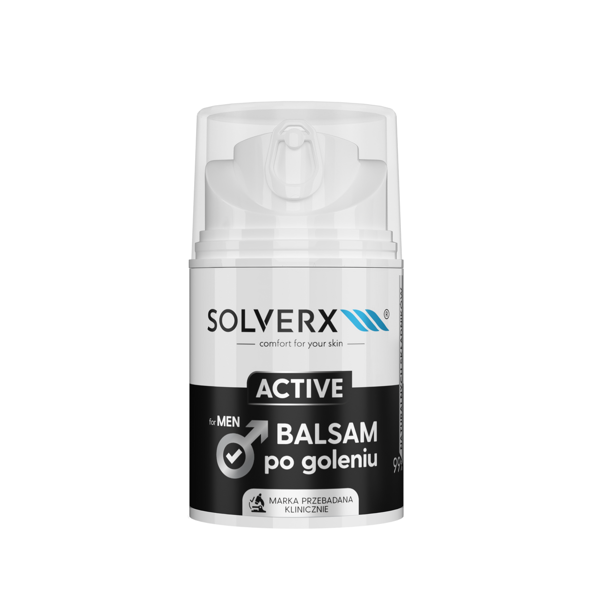 Solverx Active After shave balm