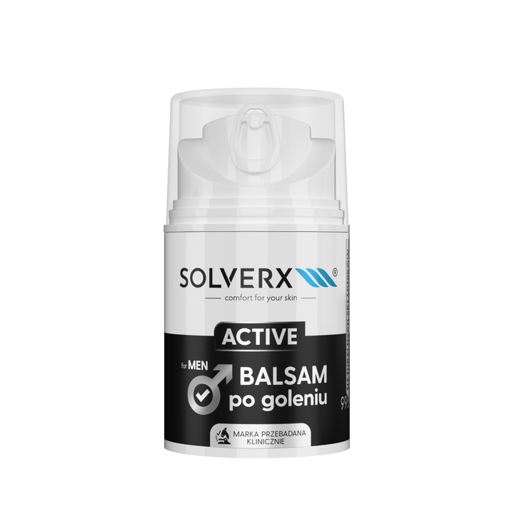 Active After shave balm