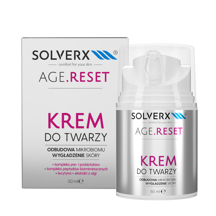 Age Reset αναζωογονητική κρέμα προσώπου
