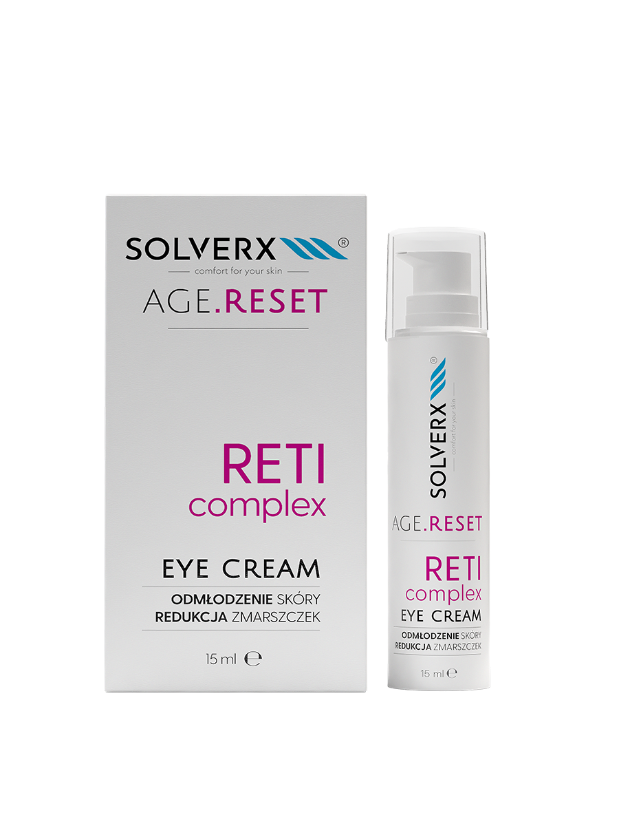 Solverx Age Reset foryngende øjencreme