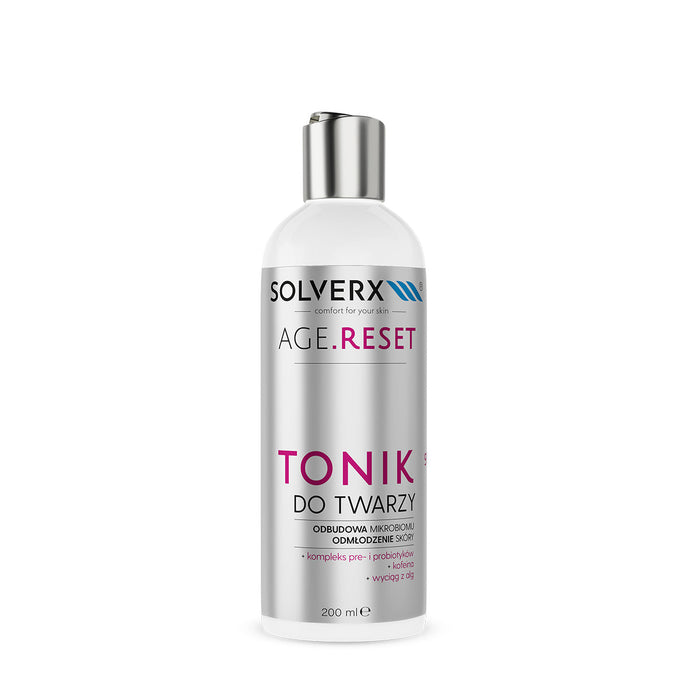 Solverx Age Reset tonic som återuppbygger mikrobiomet