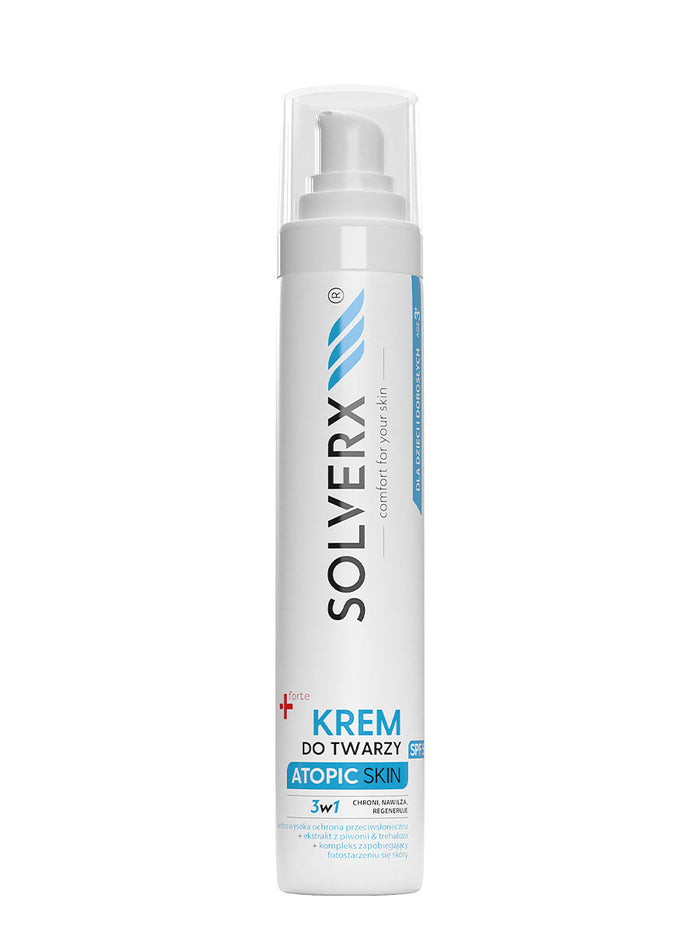 Solverx Atopic Skin SPF50+ arckrém