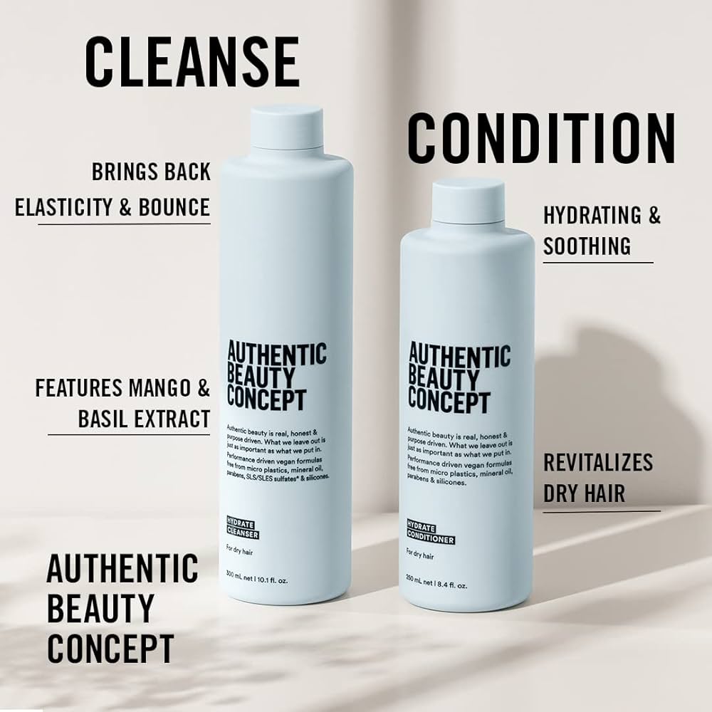 Authentic Beauty Concept Hydrate Shampoo 300ml - Authentic Beauty Concept