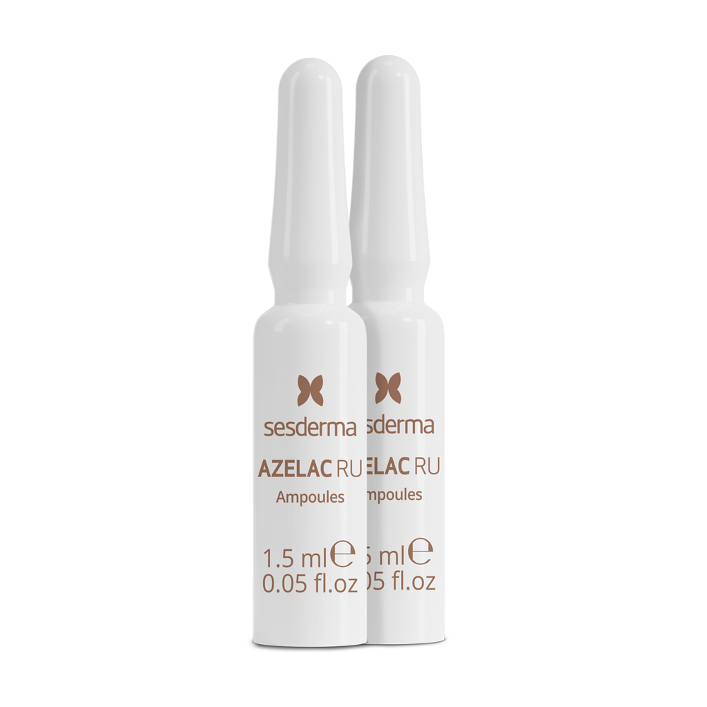 Sesderma Azelac Ru Αμπούλες 10 x 1,5 ml — εντατική θεραπεία αποχρωματισμού