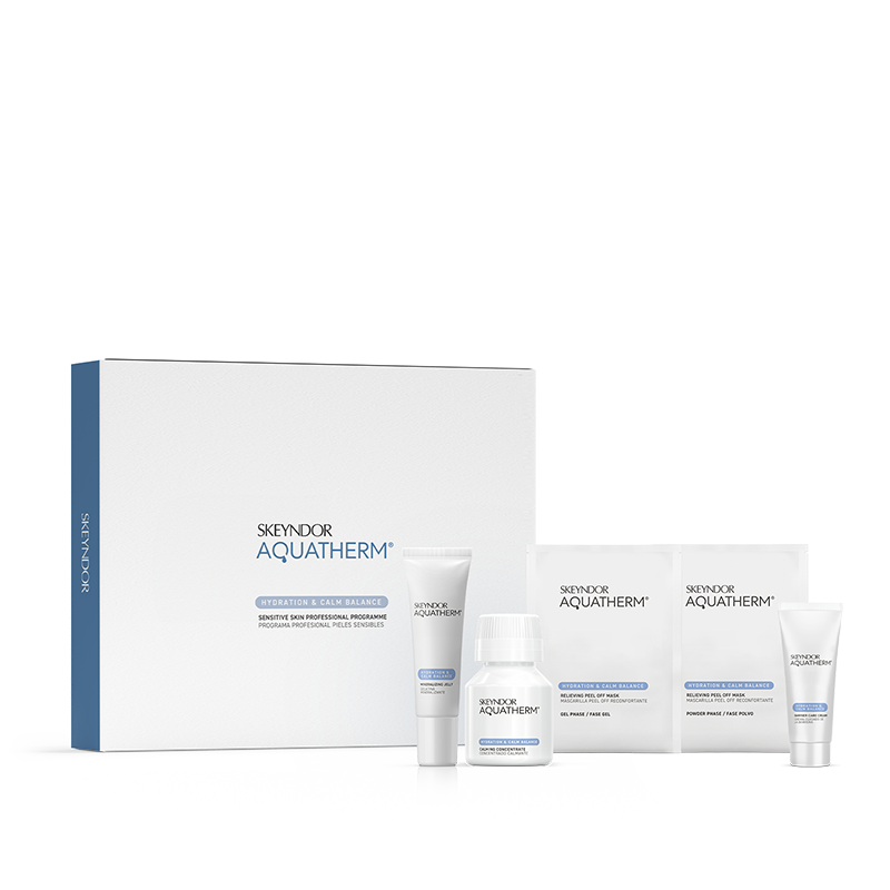 Skeyndor Cleansing milk — Aquatherm — émulsion nettoyante crémeuse pour peau sensible et sèche