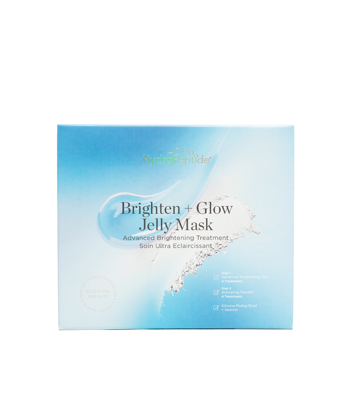 HydroPeptide Brighten & Glow Jelly Mask 1 Stk.