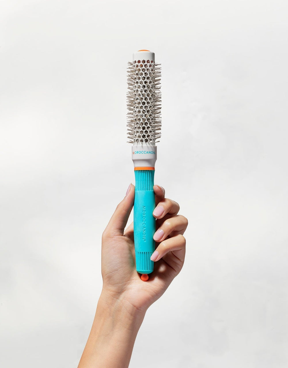 Moroccanoil Ceramic Round Brush 25 mm — ceramiczno-jonowa szczotka do suszenia i modelowania