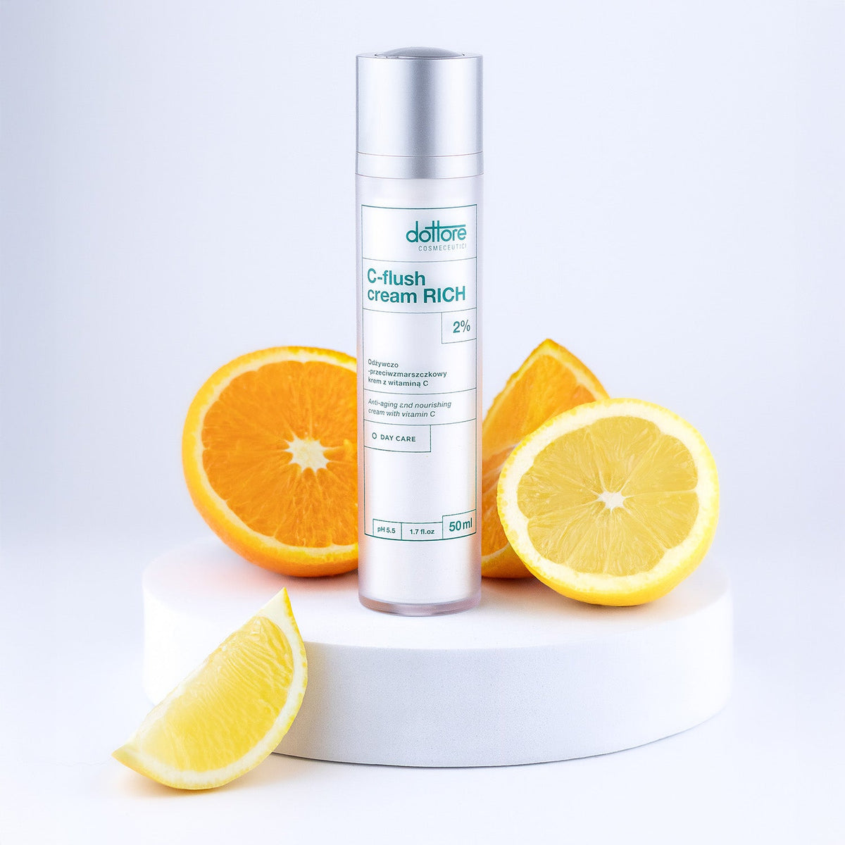 Dottore C-flush cream RICH – krem z 2% witaminą C i olejem z awokado