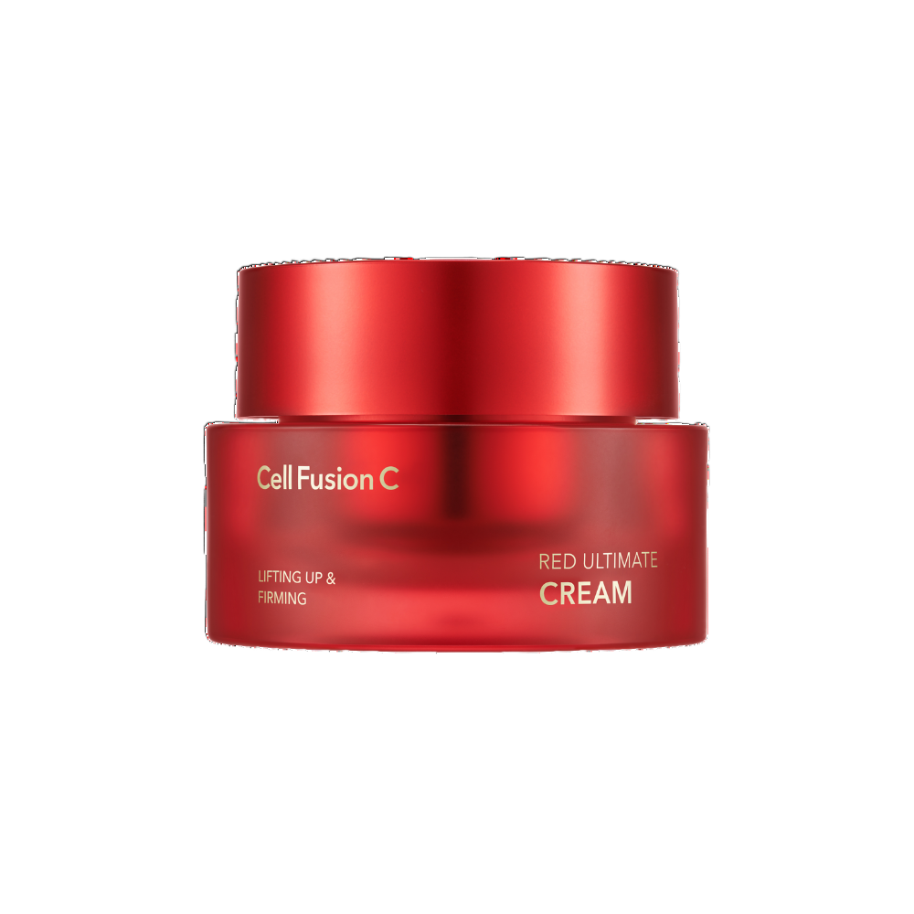 Cell Fusion C Red Ultimate Cream — bogaty krem przeciwstarzeniowy z retinalem