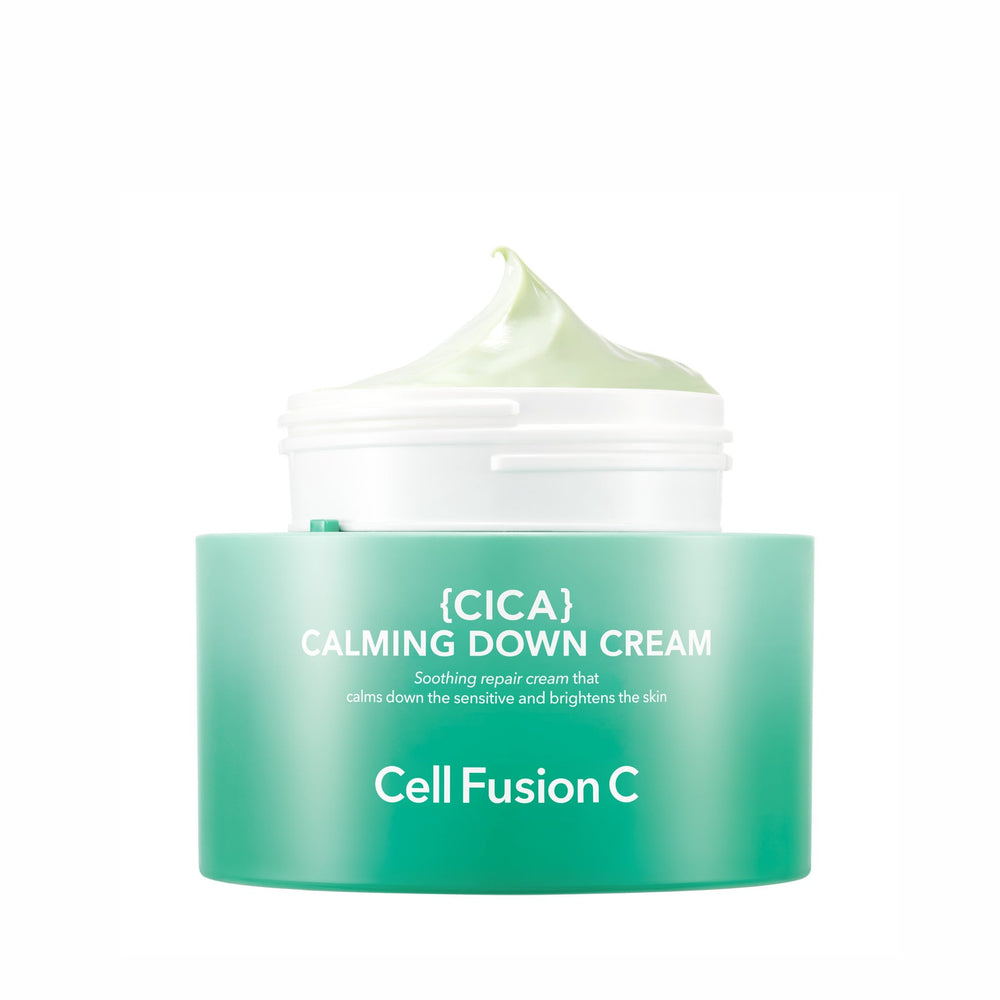 Cell Fusion C Cica Calming Down Cream — krem łagodzący do cery wrażliwej i naczynkowej