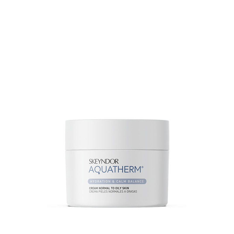 Skeyndor Cream normal to oily skin - Aquatherm