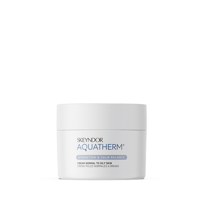 Skeyndor Cream normal to oily skin - Aquatherm