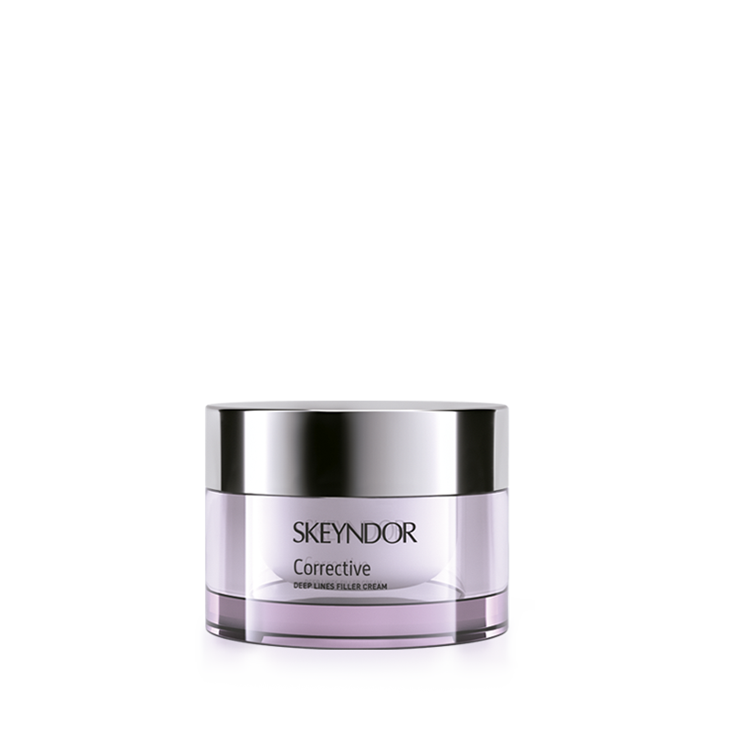 Skeyndor Corrective Wrinkle Filler Cream — crema levigante per rughe profonde e linee d'espressione
