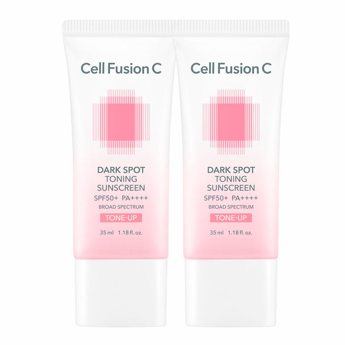 Cell Fusion C Dark Spot Toning Sunscreen SPF50+ PA++++