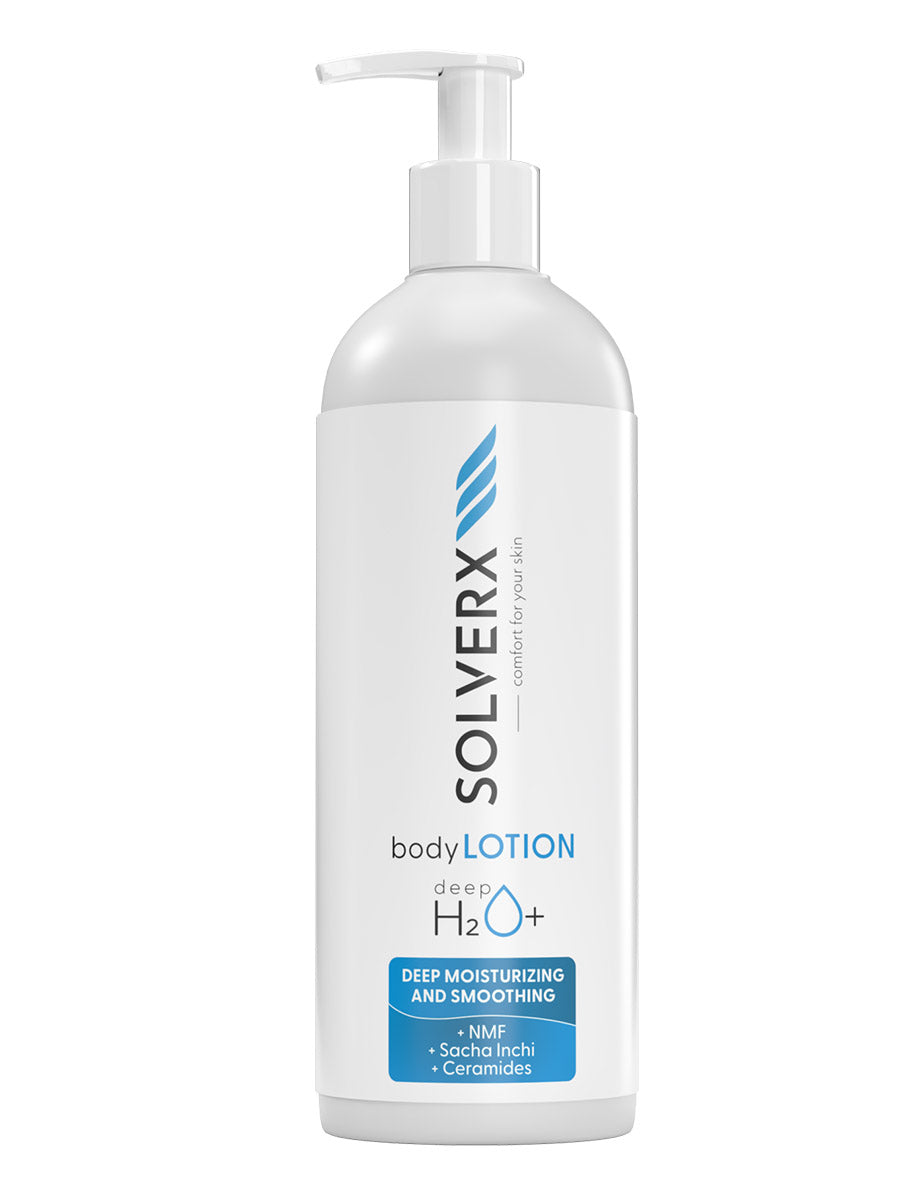 Solverx DeepH2O+ djupt återfuktande body lotion