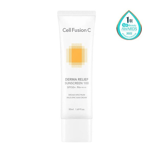Derma Relief Sunscreen 100 SPF 50+/PA++++ 50 ml