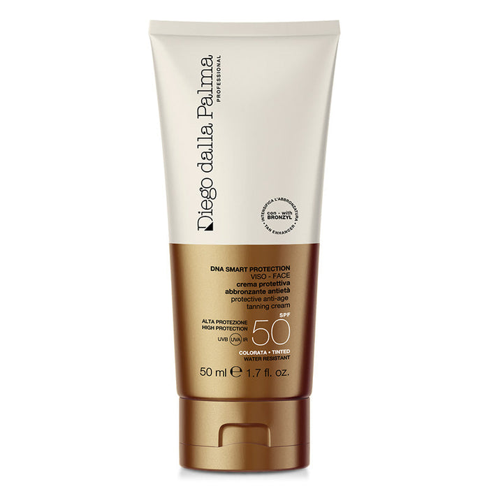 Diego Dalla Palma Protective Anti-Age Tanning Cream SPF 50 Tinted 50 ml