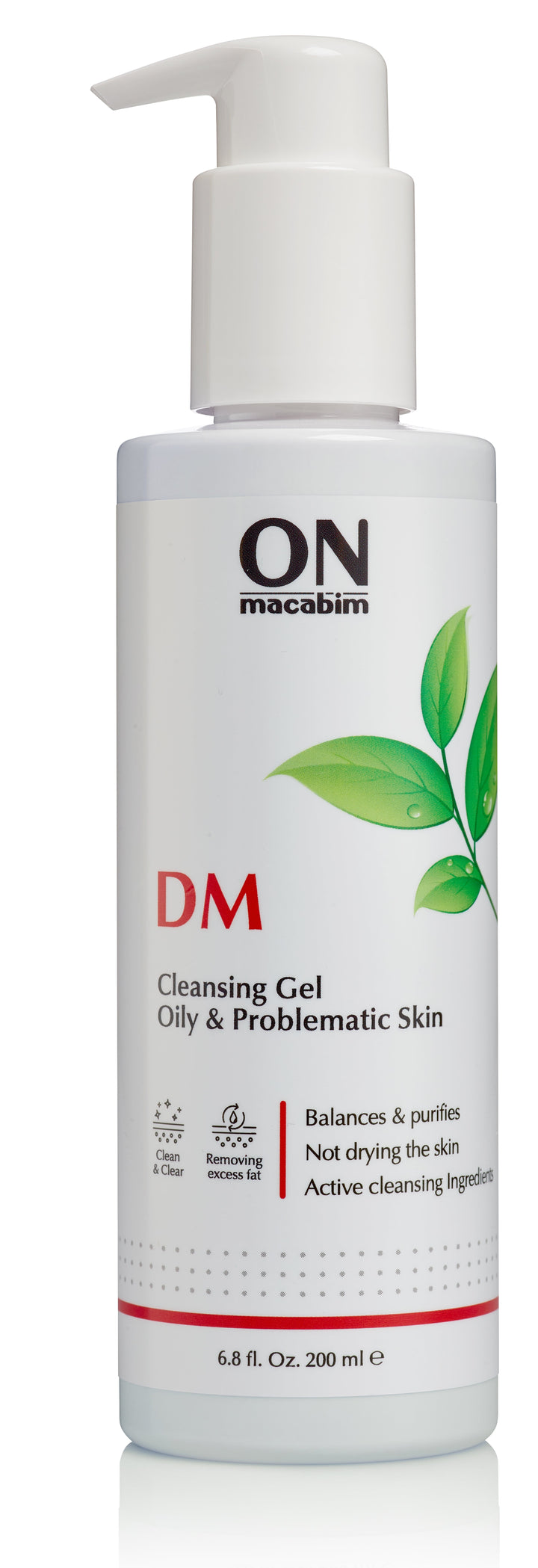 DM Gel detergente per pelle grassa