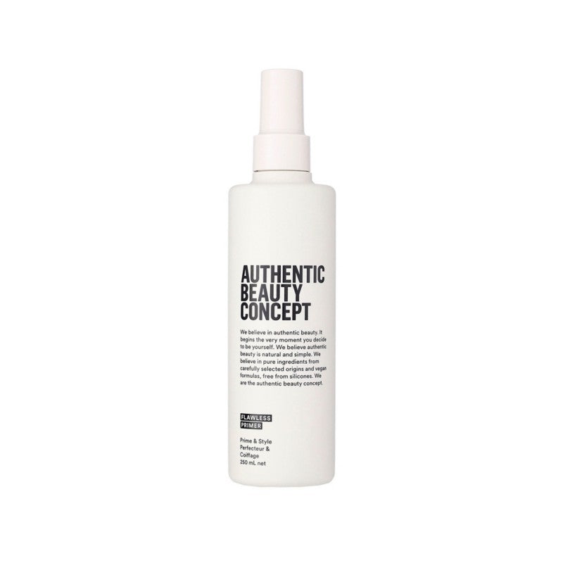 Authentic Beauty Concept Tökéletes Primer hajra 250 ml — primer hajformázás előtt, formát ad