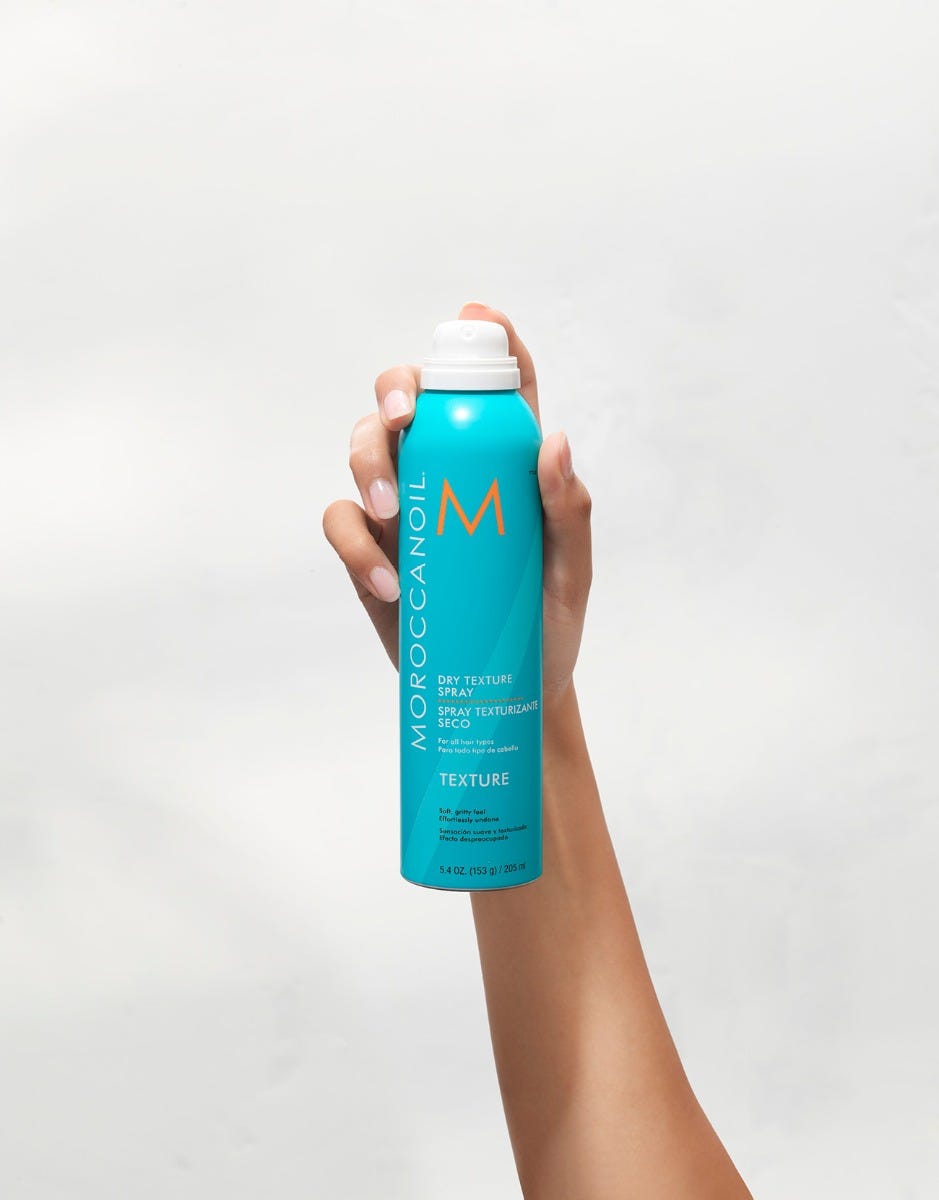 Moroccanoil Dry Texture Spray — spray nadający włosom teksturę i objętość, do stylizacji i upięć