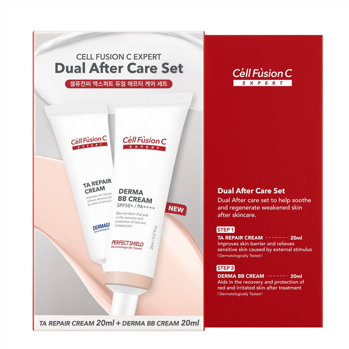 Cell Fusion C Dual After Care Set