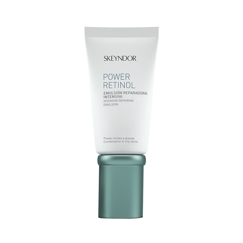 Skeyndor Power Retinol Intensive Repair Emulsion — Emulsion mit Retinol für Haut mit Regenerationsbedarf
