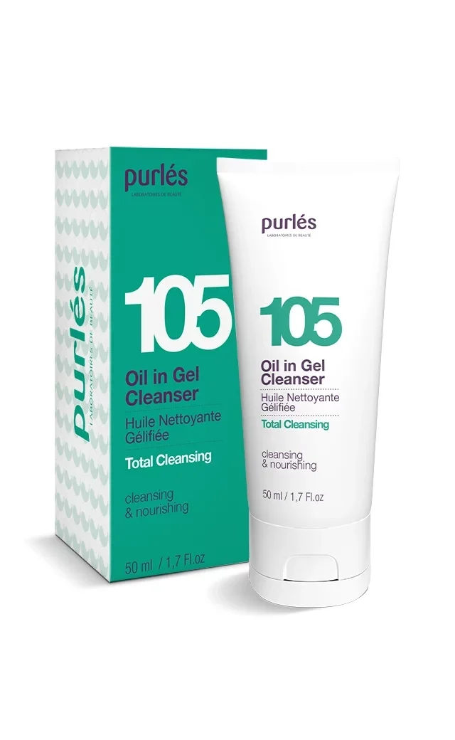 Purles 105 Oil in Gel Cleanser