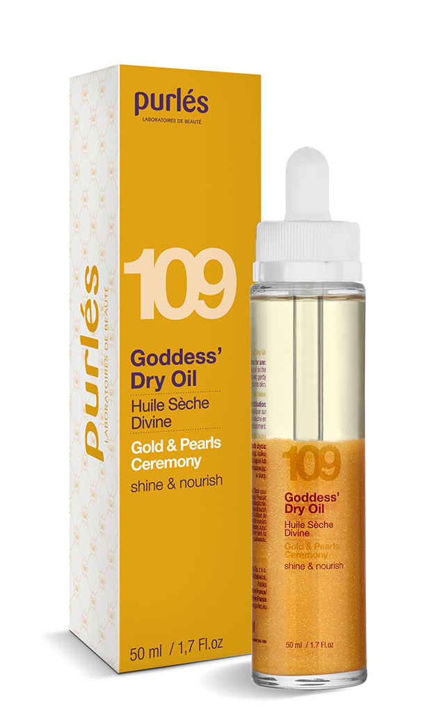 Purlés 109 Goddess' Dry Oil