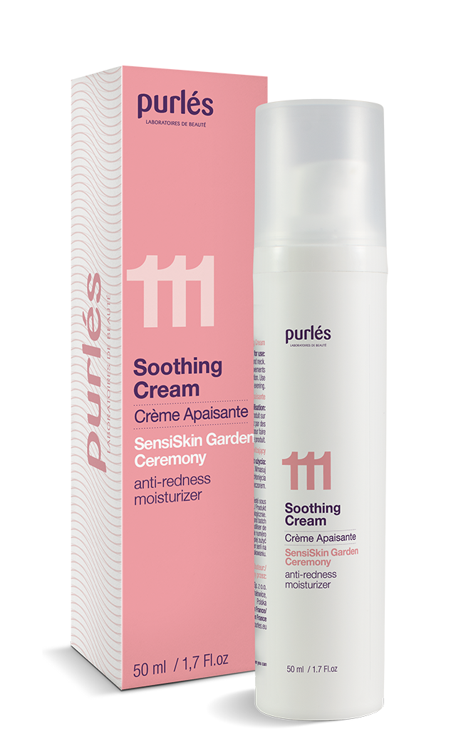 Purles 111 Soothing Cream
