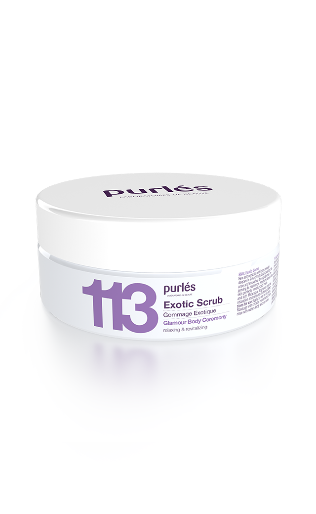 Purles 113 Exotic Scrub