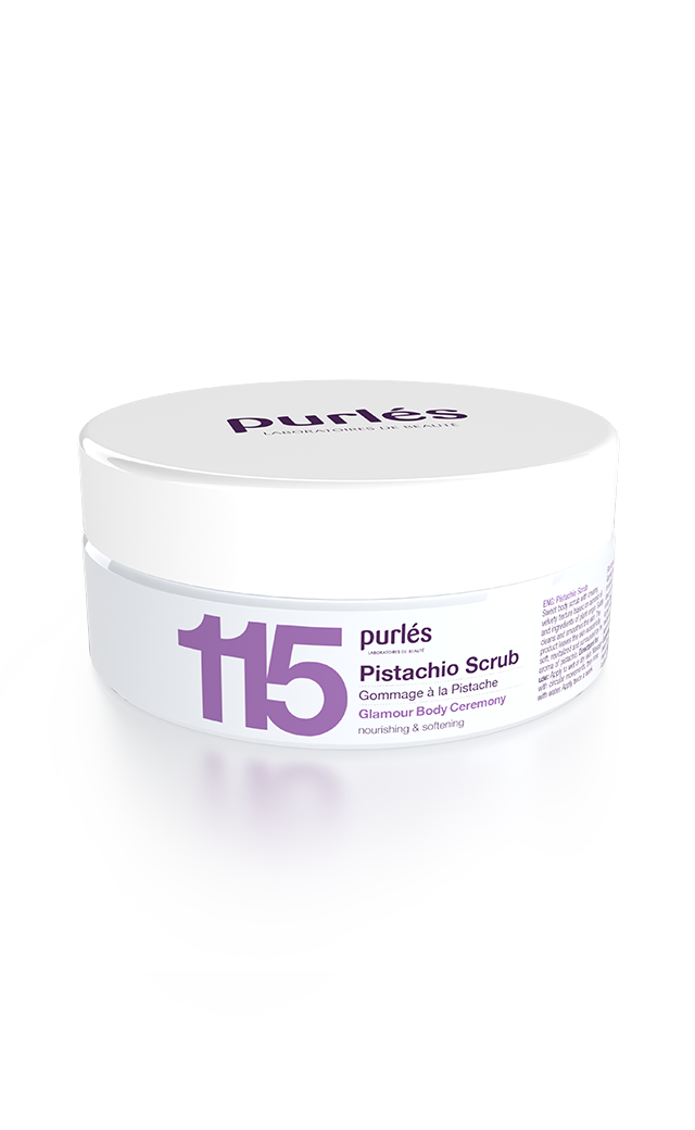 Purles 115 Pistachio Scrub