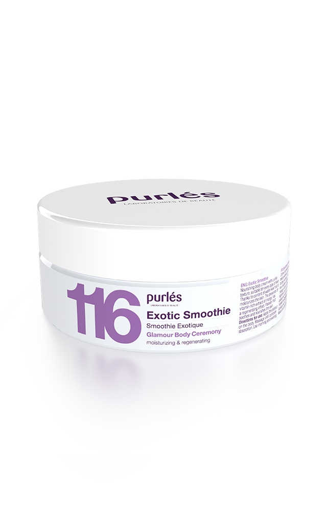 Purles 116 Exotic Smoothie — gezichtsmasker dat voedt en gladmaakt