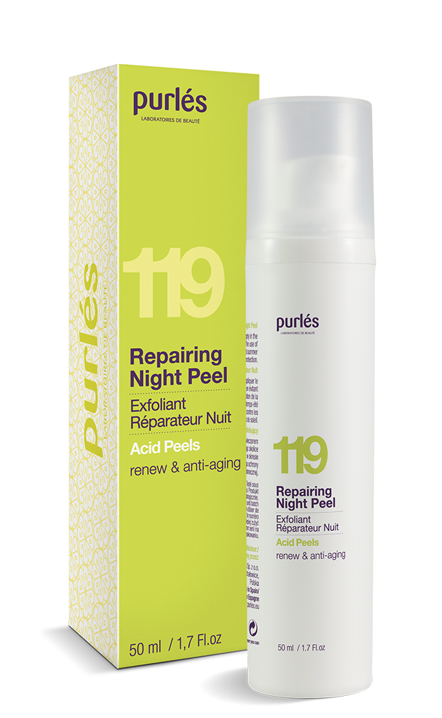 Purlés 119 Repairing Night Peel