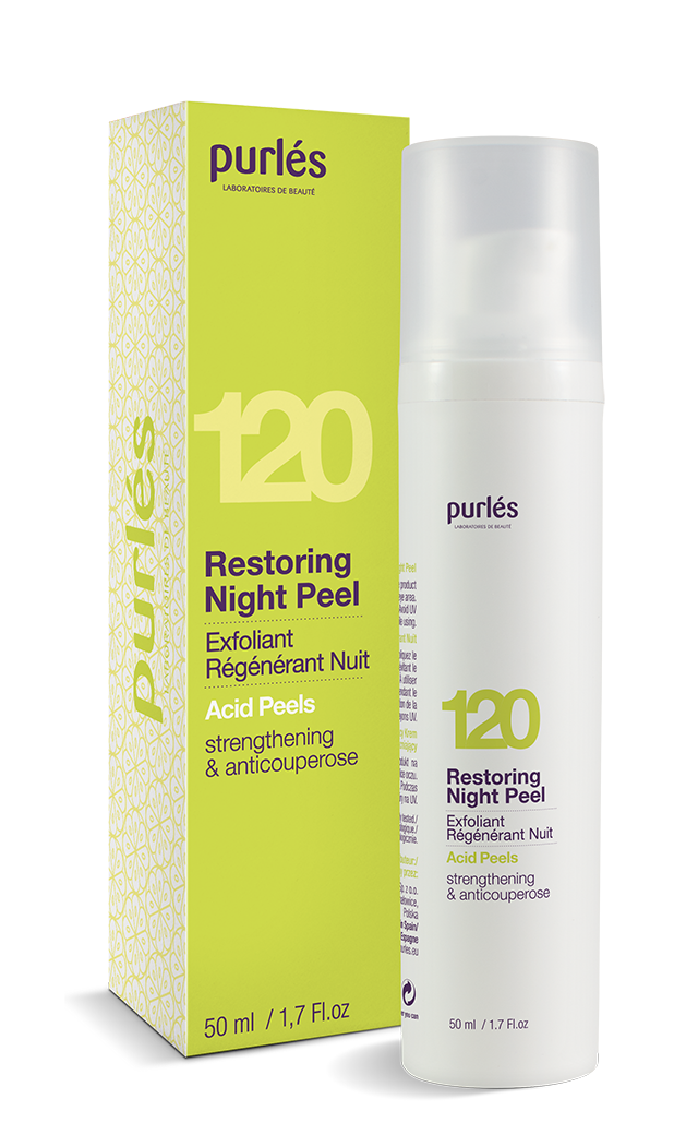 Purlés 120 Restoring Night Peel